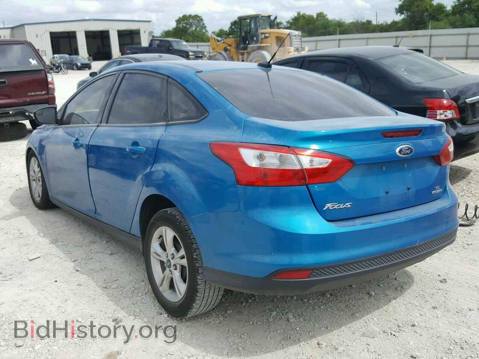 2014 FORD FOCUS - VIN: 1FADP3F2XEL161622 - Фото 3