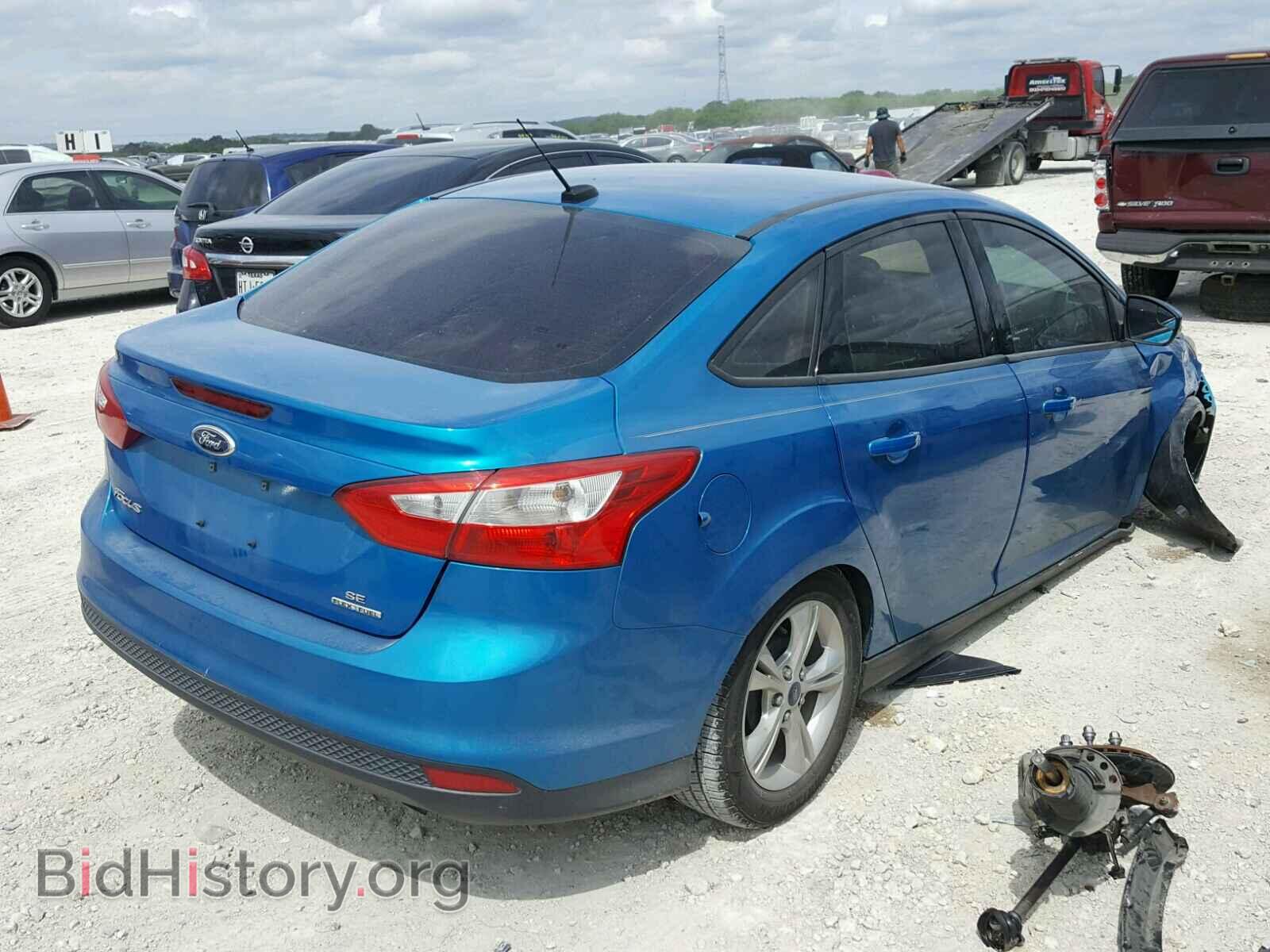 2014 FORD FOCUS - VIN: 1FADP3F2XEL161622 - Фото 4