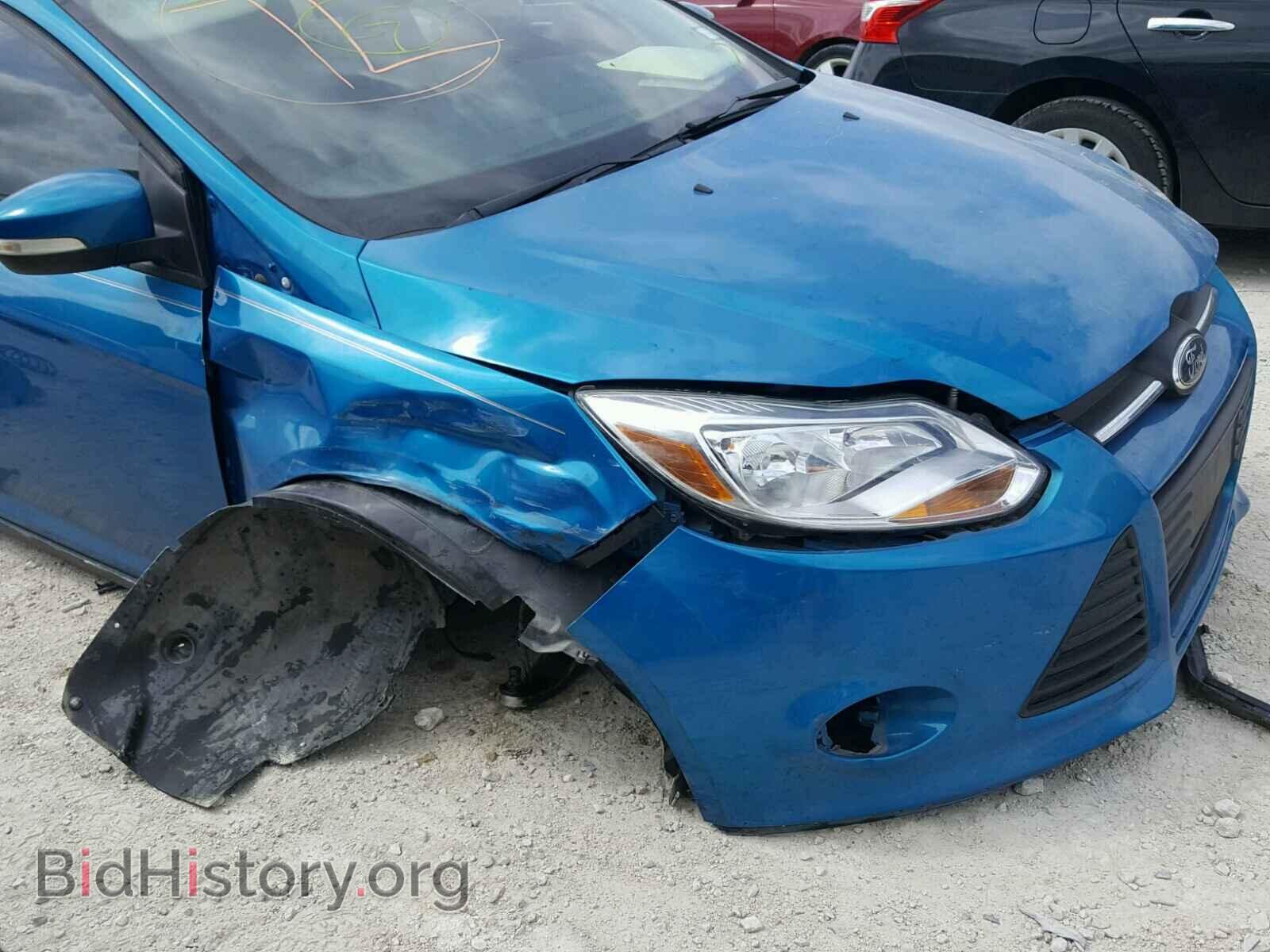 2014 FORD FOCUS - VIN: 1FADP3F2XEL161622 - Фото 9