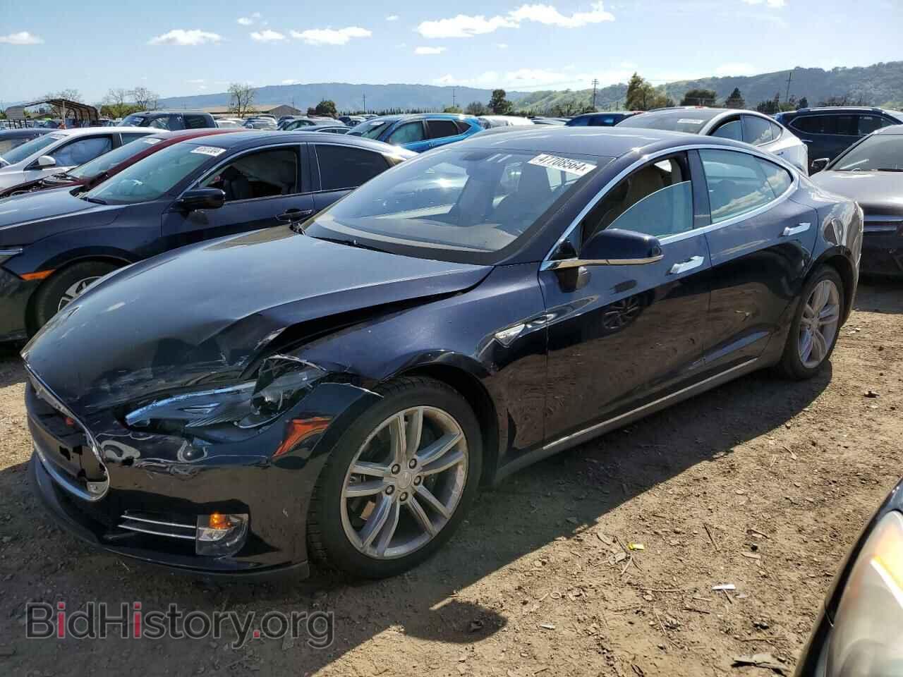 Photo 5YJSA1CG9DFP16178 - TESLA MODEL S 2013
