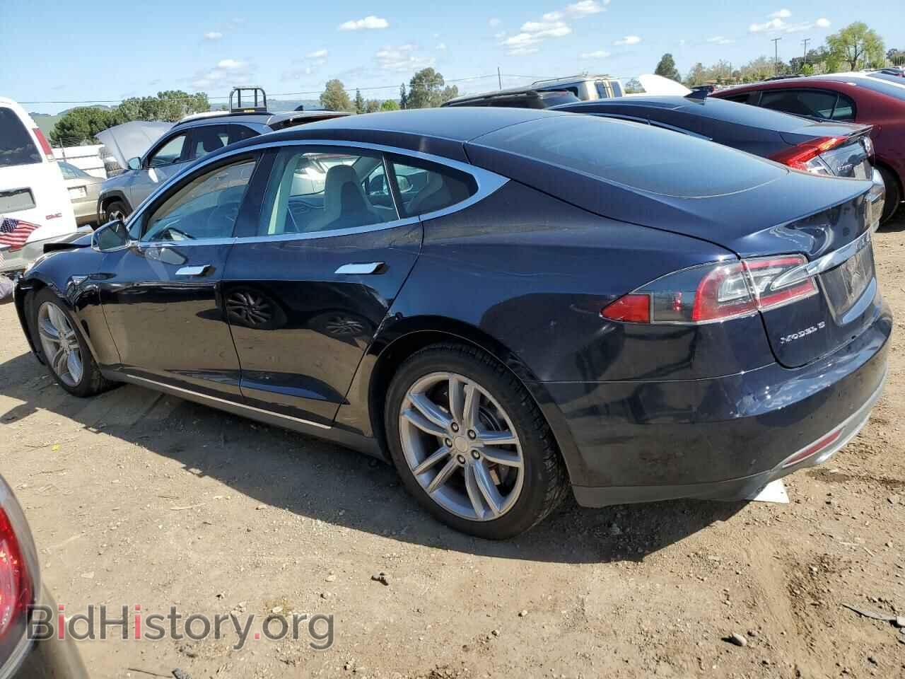 2013 TESLA MODEL S - VIN: 5YJSA1CG9DFP16178 - Photo 2