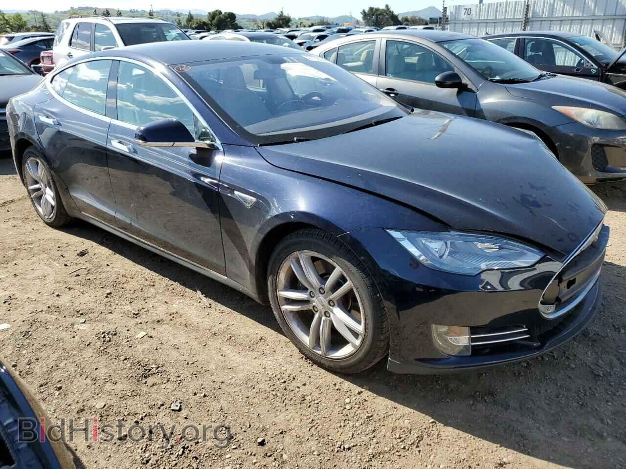 2013 TESLA MODEL S - VIN: 5YJSA1CG9DFP16178 - Photo 4