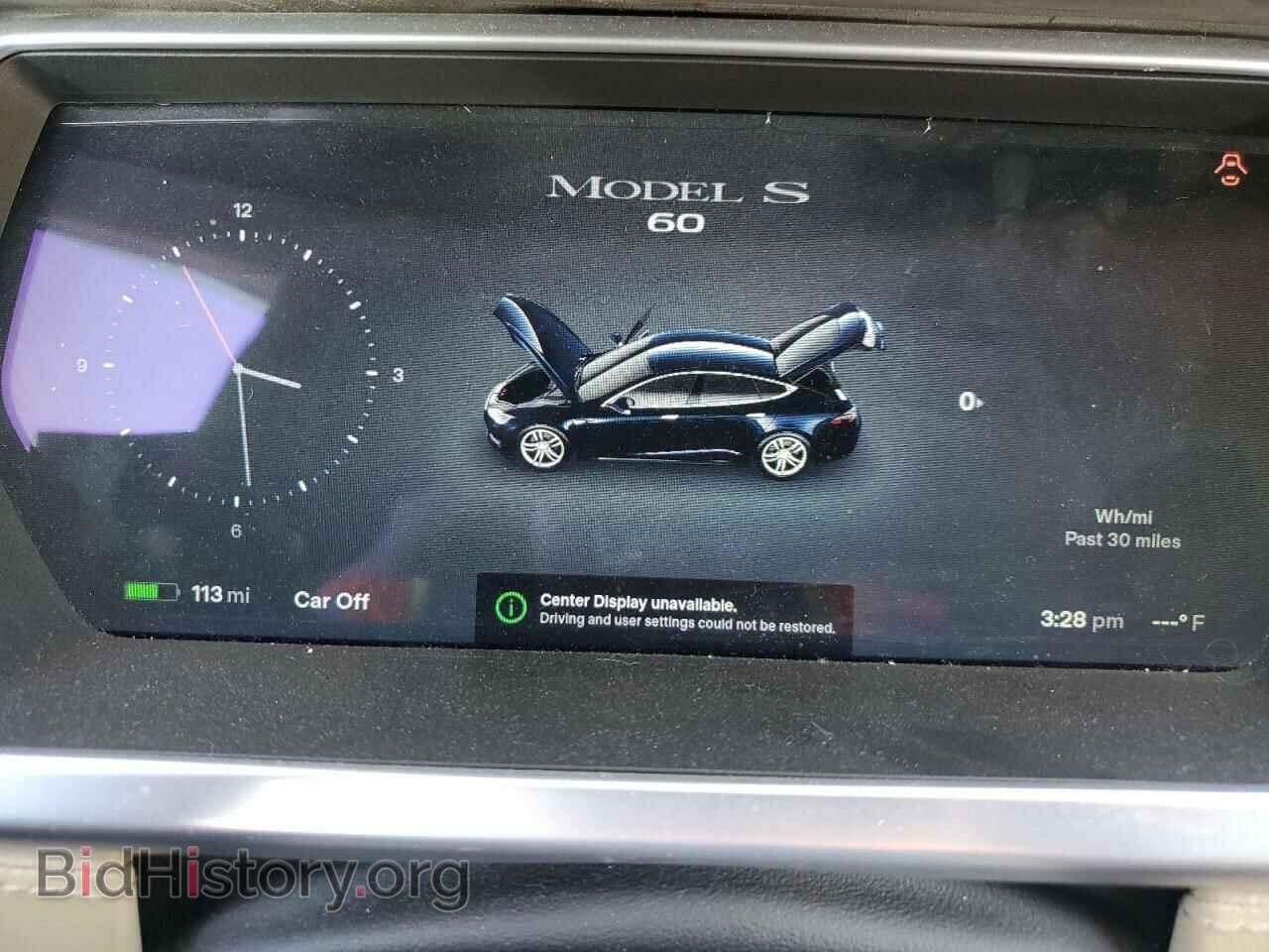 2013 TESLA MODEL S - VIN: 5YJSA1CG9DFP16178 - Photo 9