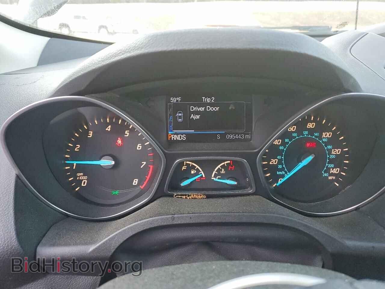 2016 FORD ESCAPE - VIN: 1FMCU0F75GUC20061 - Фото 9