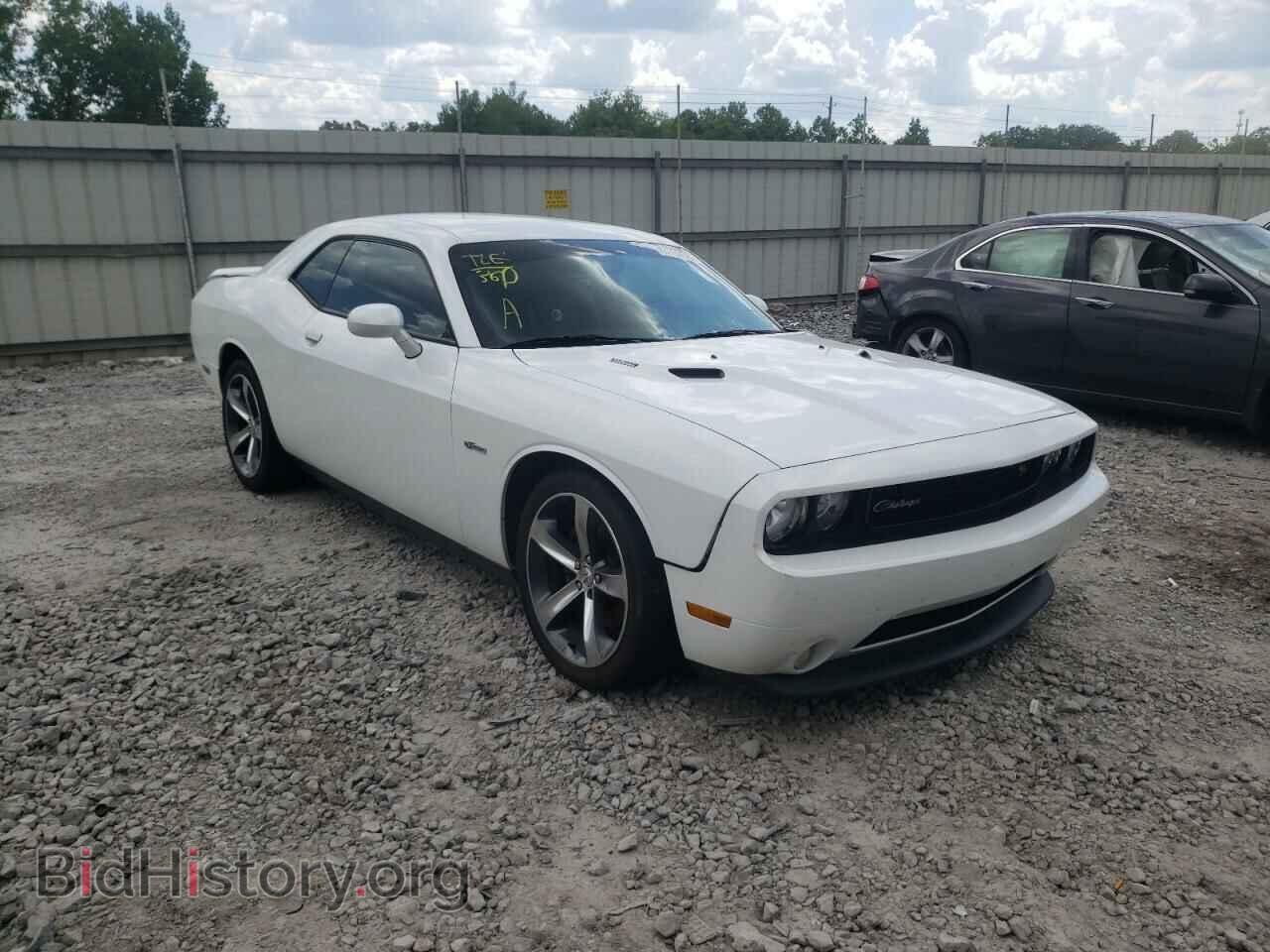 Фотография 2C3CDYBT0EH218731 - DODGE CHALLENGER 2014