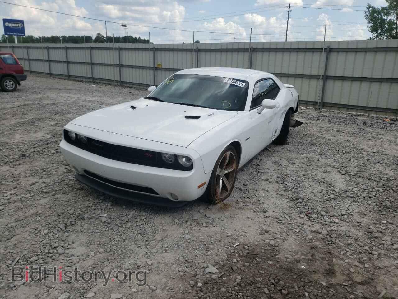 2014 DODGE CHALLENGER - VIN: 2C3CDYBT0EH218731 - Фото 2