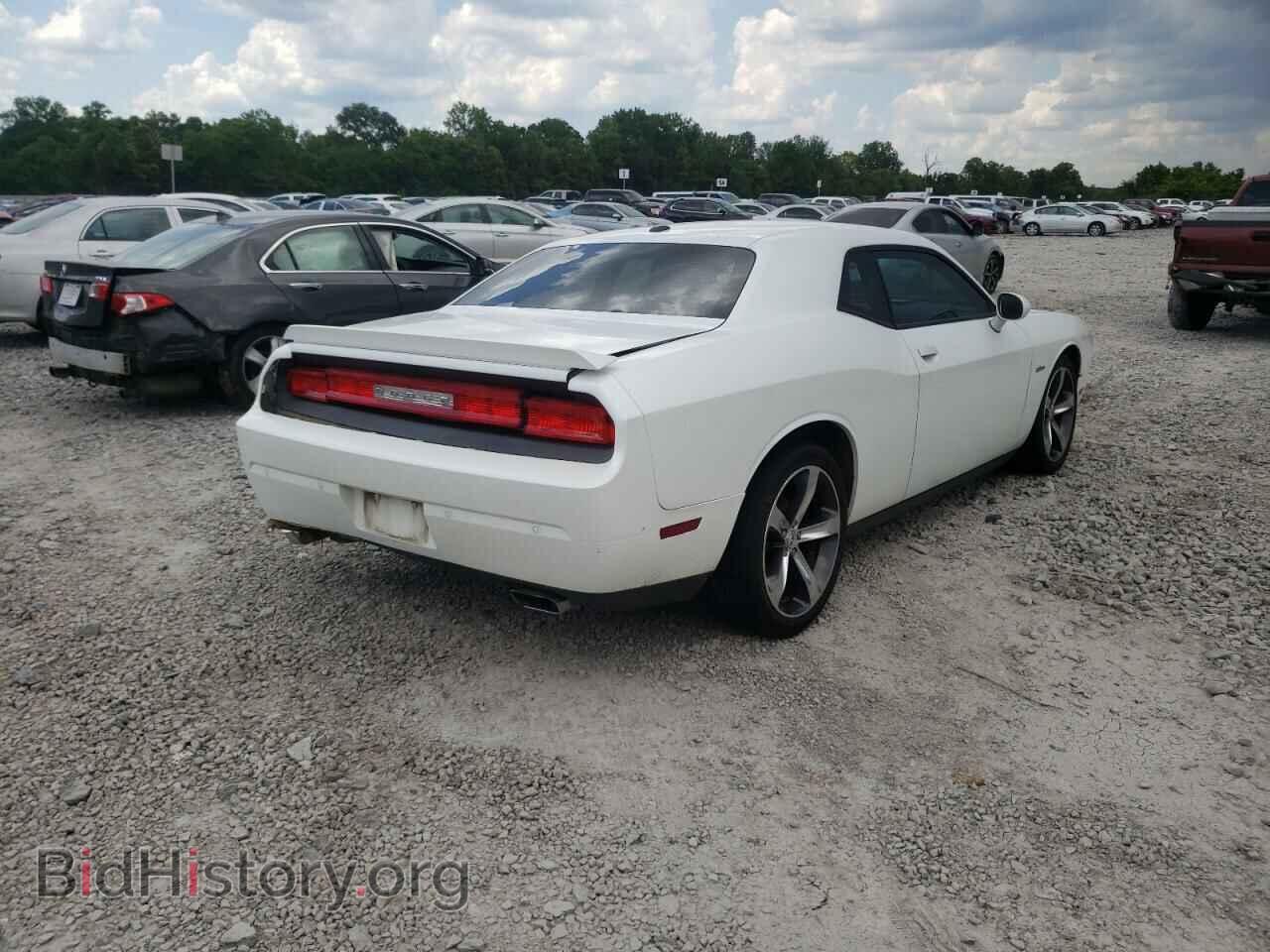 2014 DODGE CHALLENGER - VIN: 2C3CDYBT0EH218731 - Фото 4
