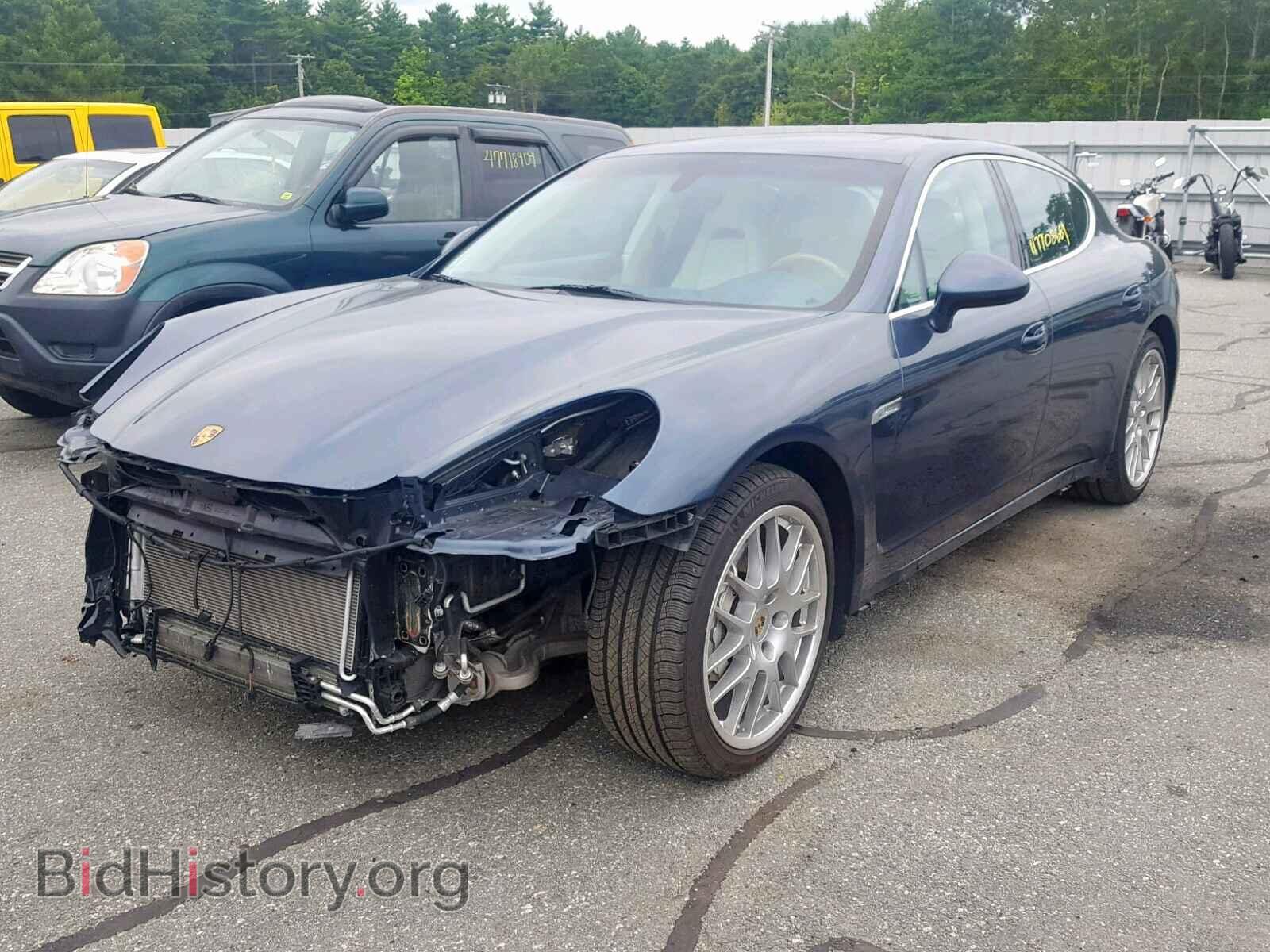 2012 PORSCHE PANAMERA - VIN: WP0AB2A74CL061960 - Фото 2