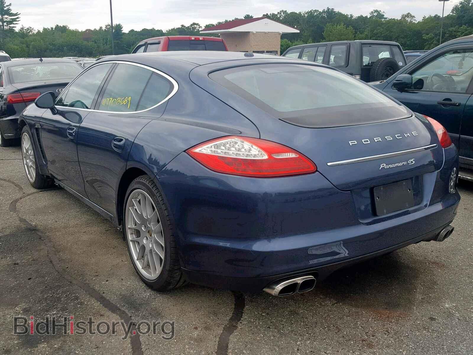 2012 PORSCHE PANAMERA - VIN: WP0AB2A74CL061960 - Фото 3