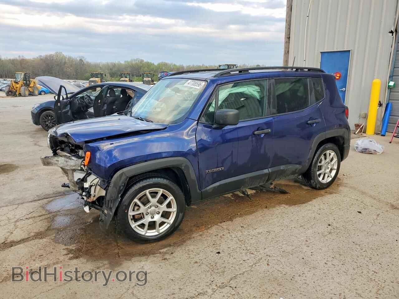 Photo ZACNJAAB2LPL81144 - JEEP RENEGADE 2020