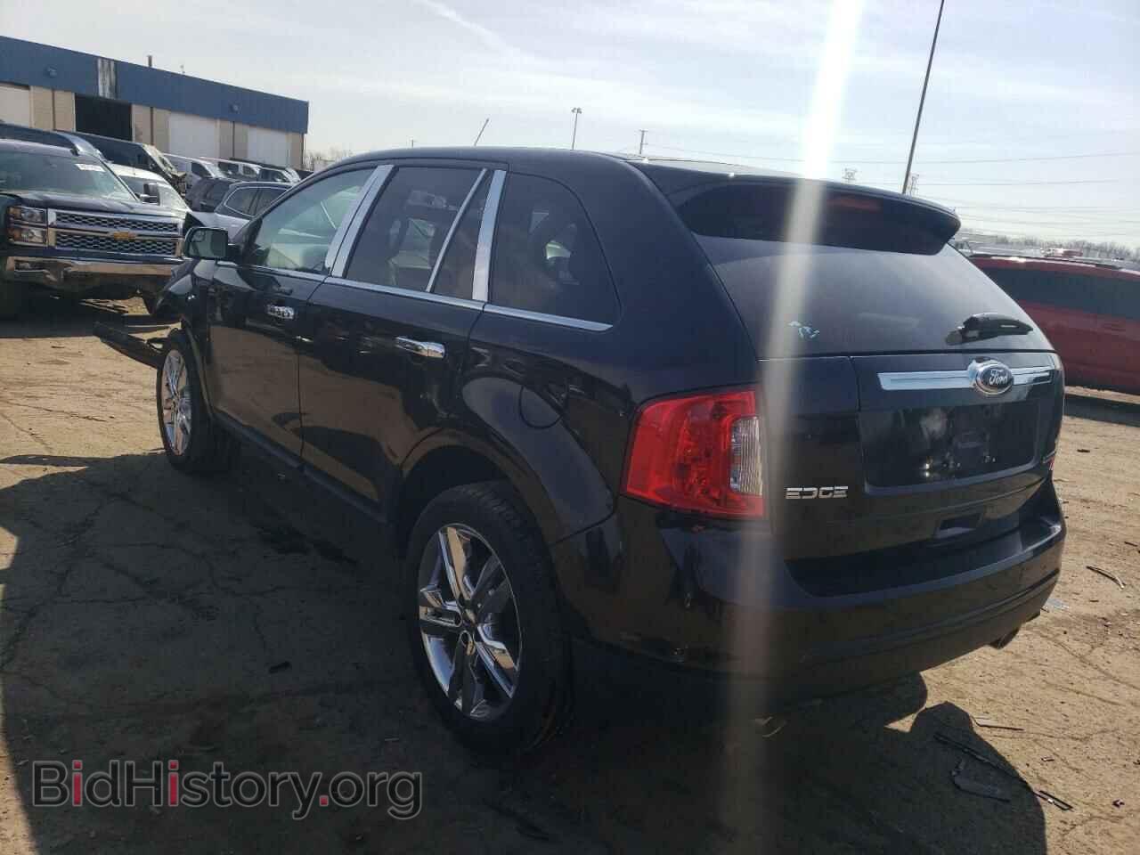 2013 FORD EDGE - VIN: 2FMDK3KC2DBB01223 - Photo 2