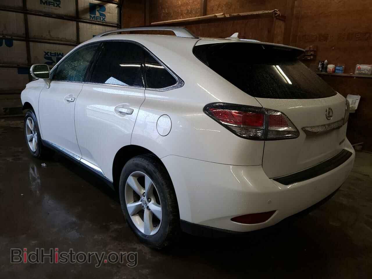 2013 LEXUS RX350 - VIN: 2T2BK1BA7DC187842 - Фото 3