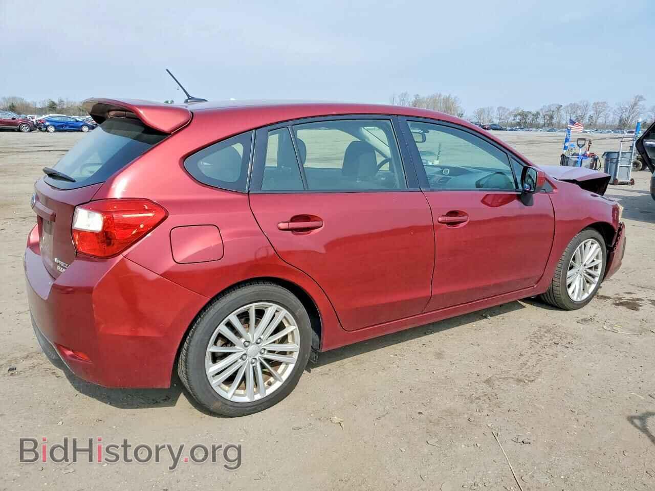 2012 SUBARU IMPREZA - VIN: JF1GPAE60CH243820 - Фото 3