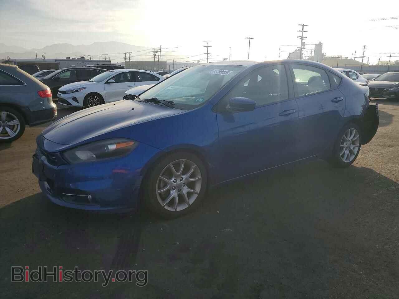 Photo 1C3CDFBA6DD346096 - DODGE DART 2013