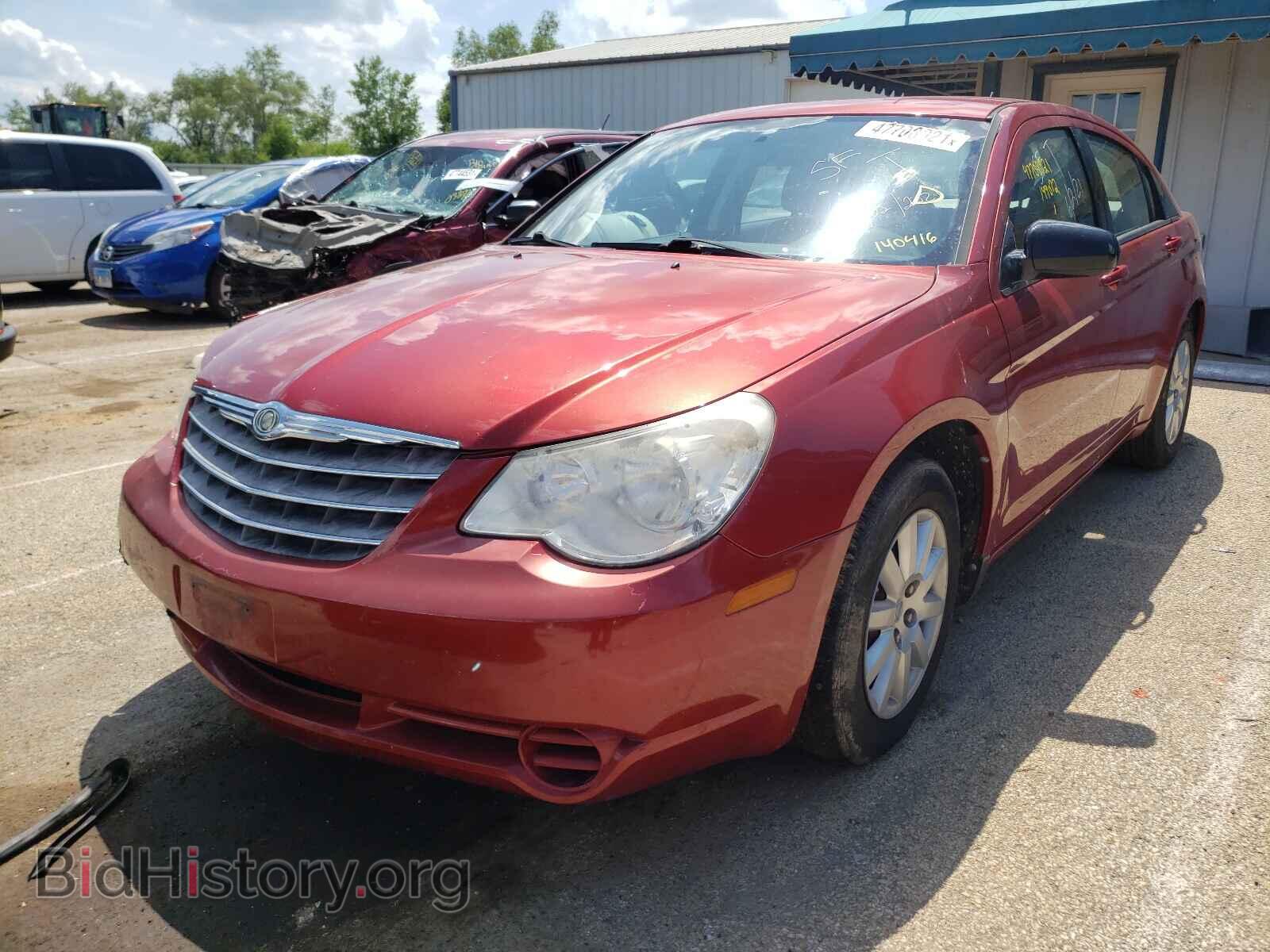 2010 CHRYSLER SEBRING - VIN: 1C3CC4FB9AN140416 - Фото 2