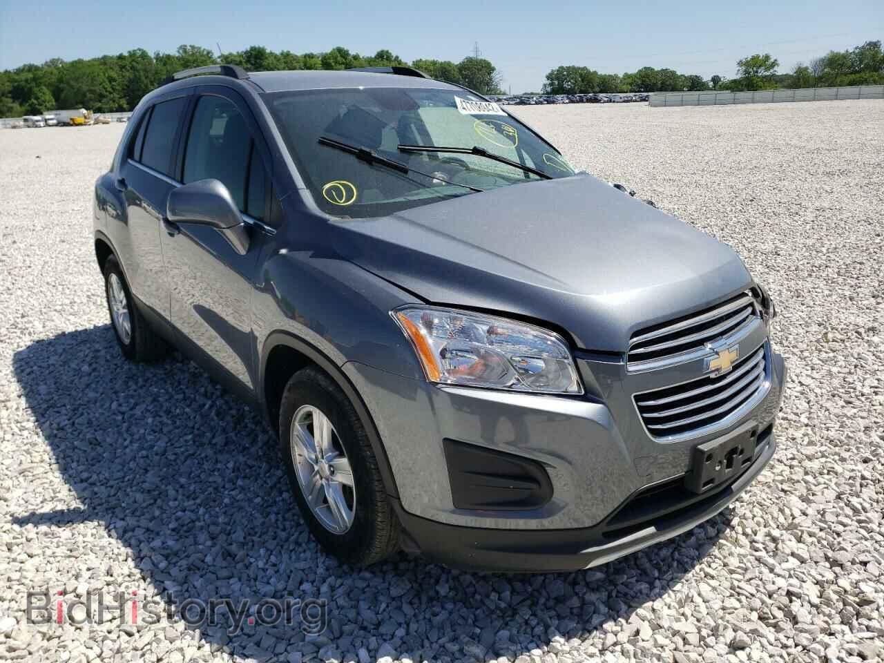 Photo KL7CJLSB7FB121886 - CHEVROLET TRAX 2015