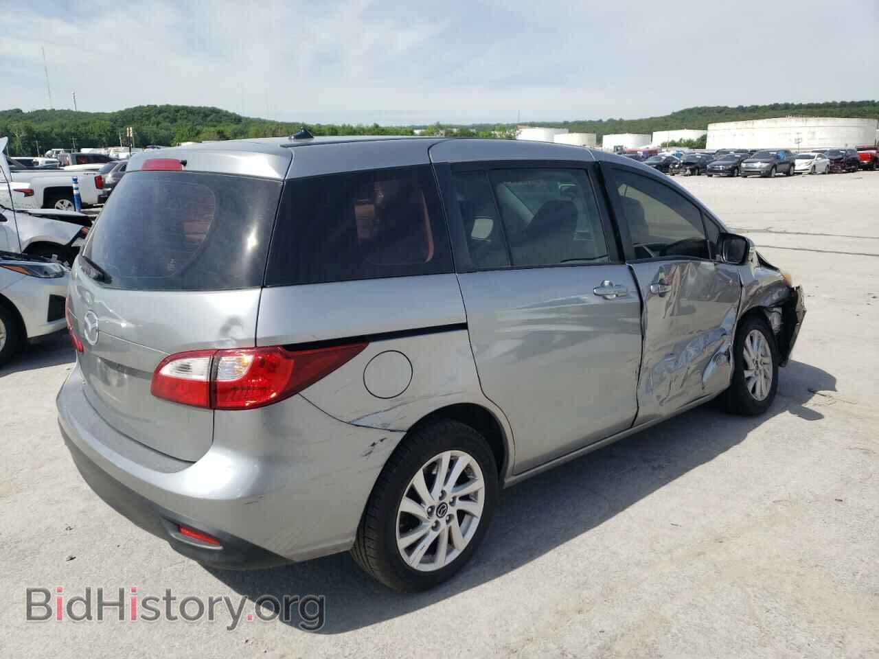 2013 MAZDA 5 - VIN: JM1CW2BL6D0154653 - Фото 4