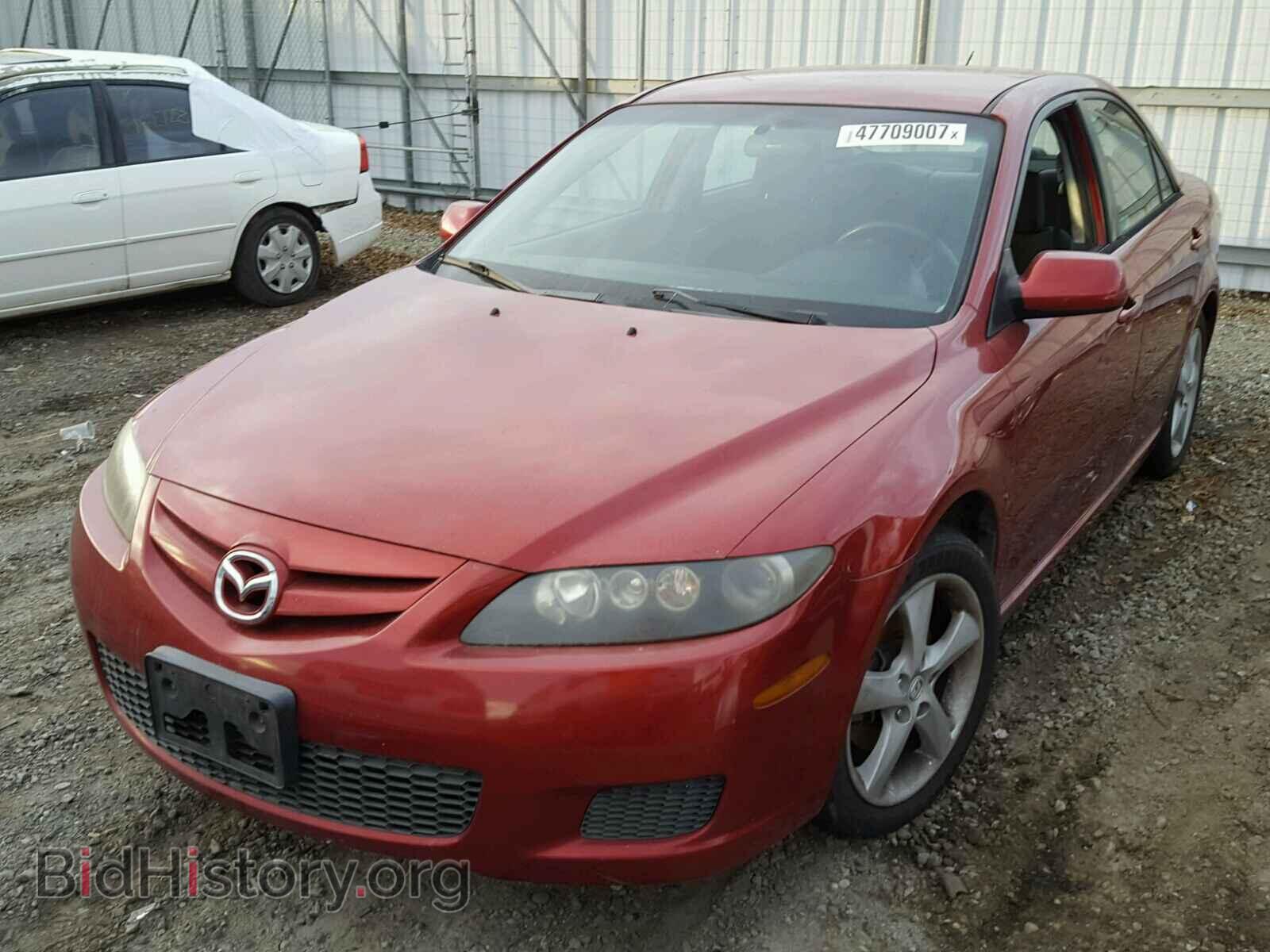 2007 MAZDA 6 - VIN: 1YVHP80D275M14629 - Фото 2
