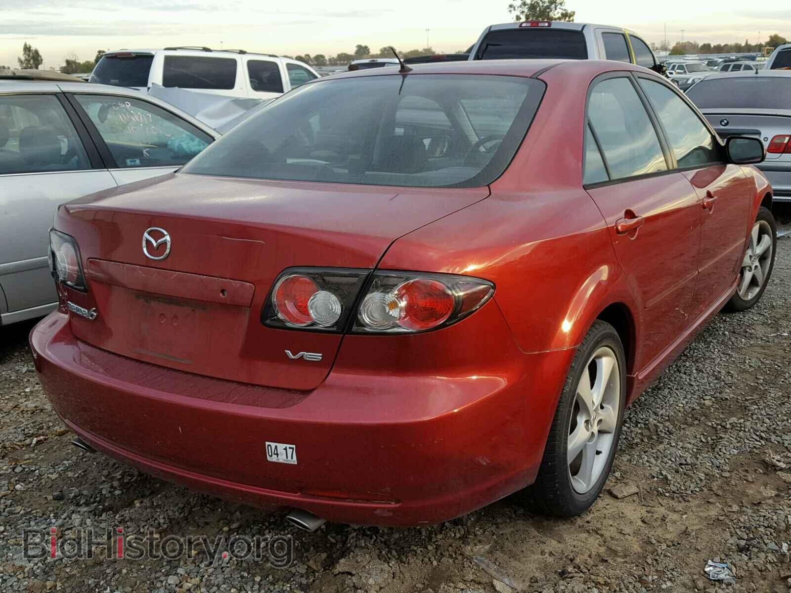 2007 MAZDA 6 - VIN: 1YVHP80D275M14629 - Фото 4