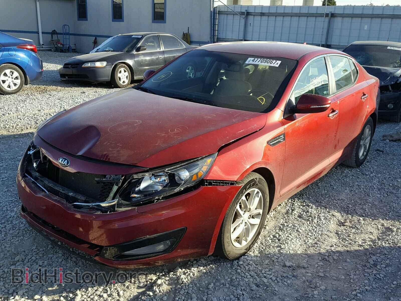 2013 KIA OPTIMA - VIN: 5XXGM4A79DG237676 - Photo 2