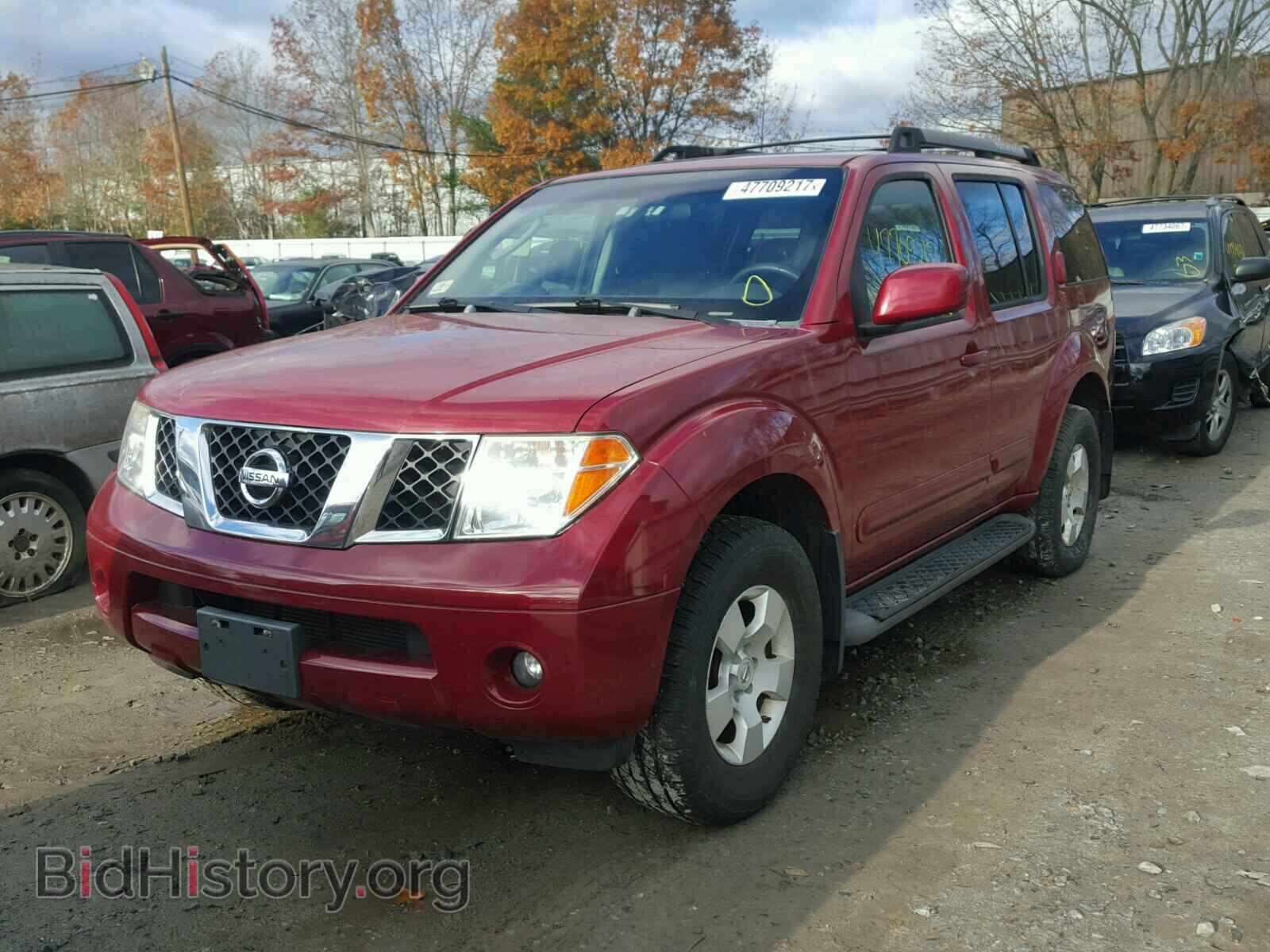 2006 NISSAN PATHFINDER - VIN: 5N1AR18W16C636812 - Фото 2