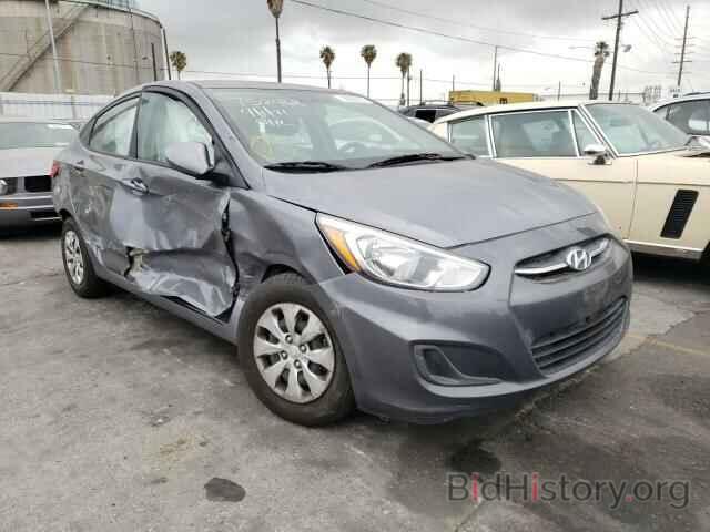 Photo KMHCT4AE4HU235166 - HYUNDAI ACCENT 2017