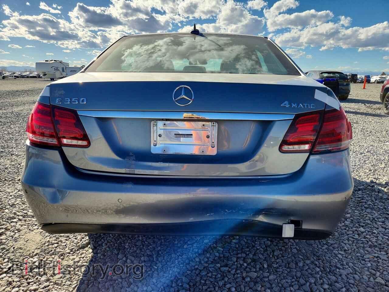 2014 MERCEDES-BENZ E-CLASS - VIN: WDDHF8JB4EA983398 - Фото 6