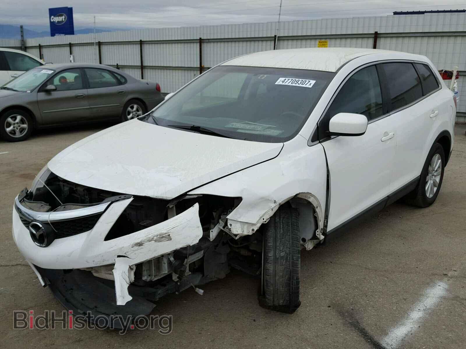 2008 MAZDA CX-9 - VIN: JM3TB28V680156176 - Фото 2