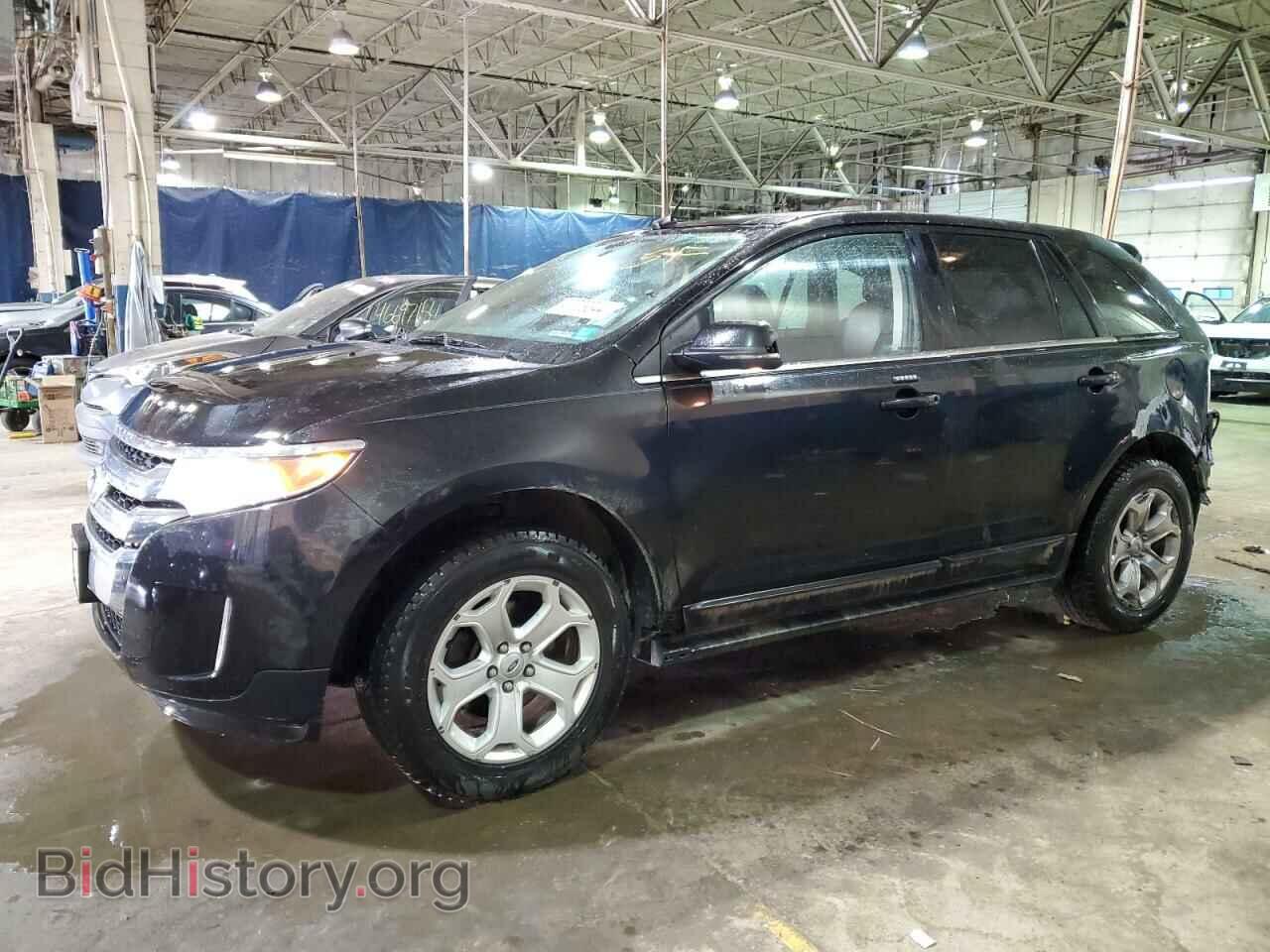 Фотография 2FMDK3K90DBB58136 - FORD EDGE 2013