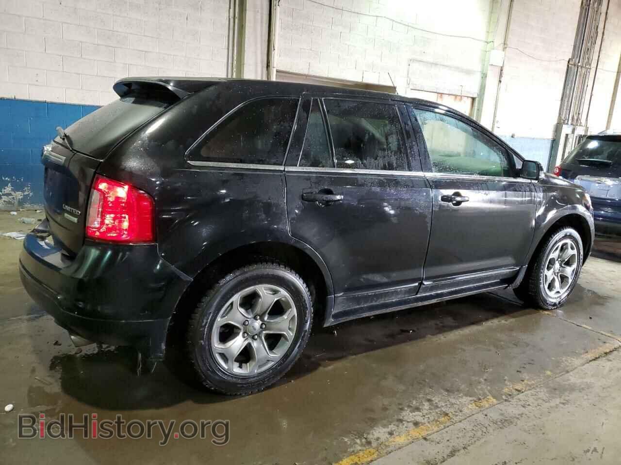 2013 FORD EDGE - VIN: 2FMDK3K90DBB58136 - Фото 3