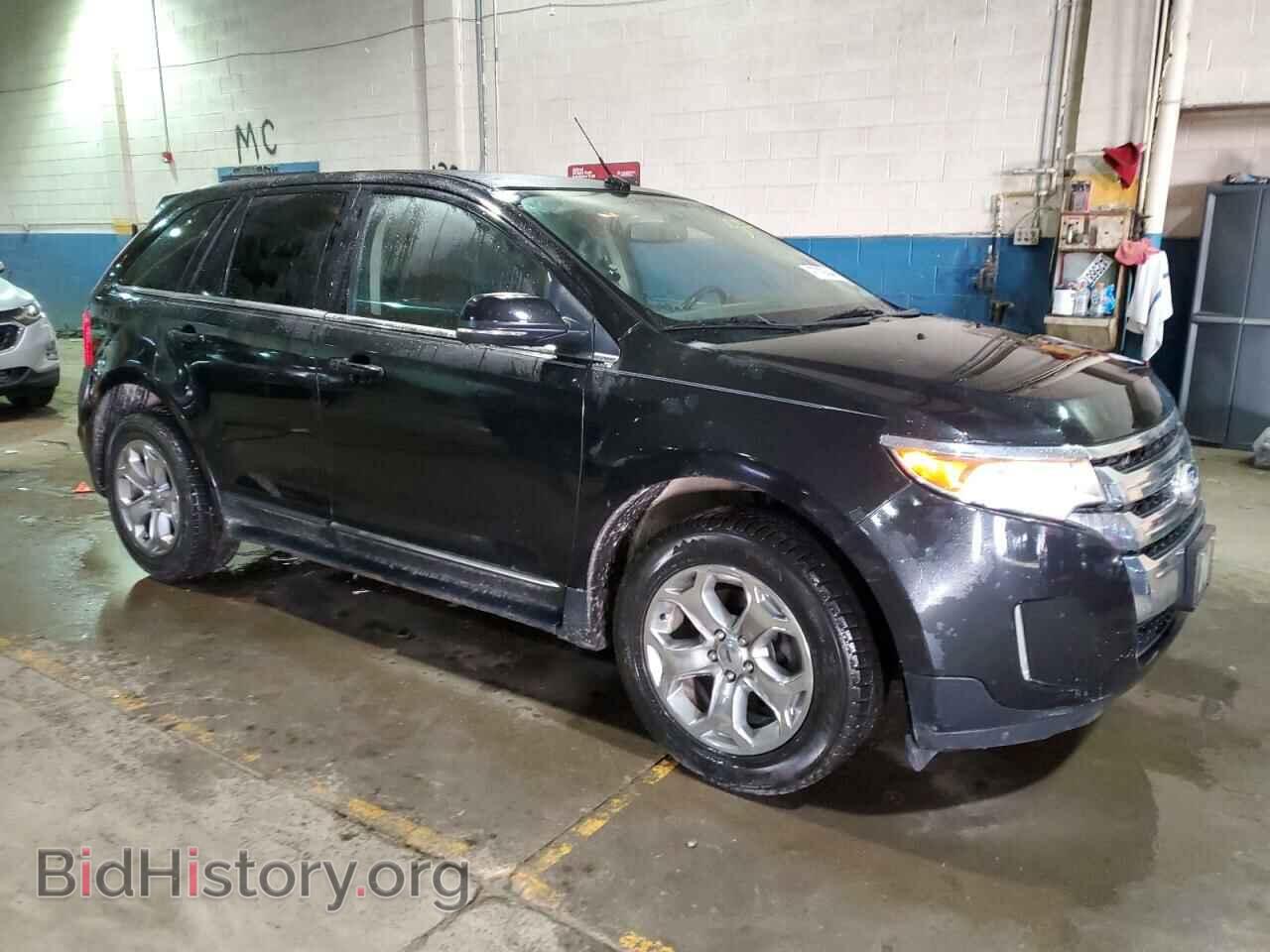 2013 FORD EDGE - VIN: 2FMDK3K90DBB58136 - Фото 4