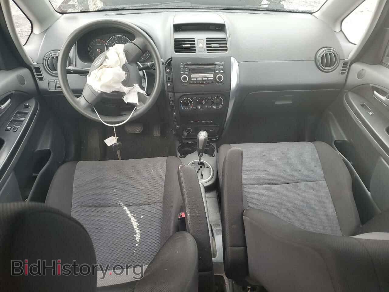 2009 SUZUKI SX4 - VIN: JS2YC412X96200983 - Фото 8