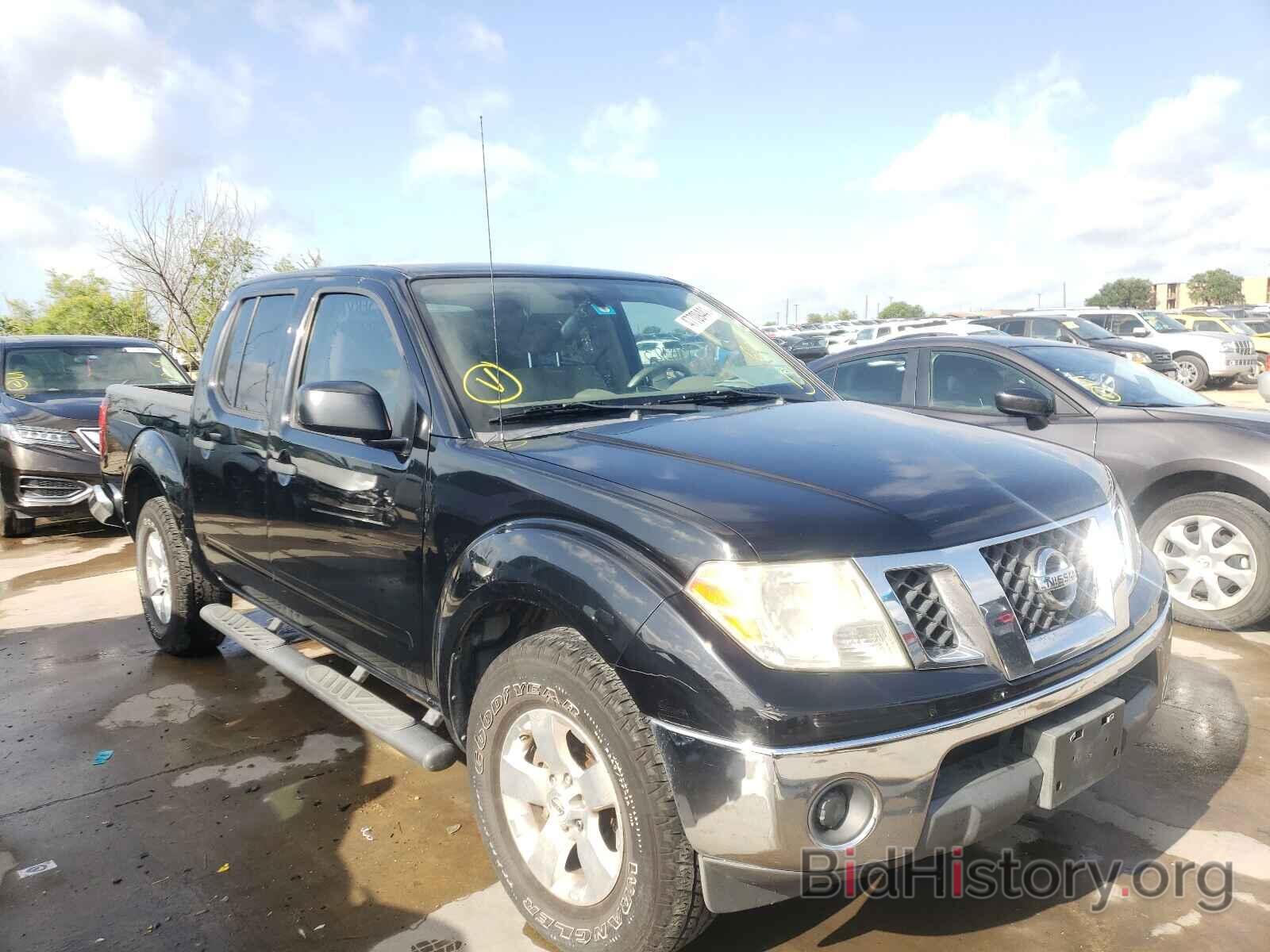 Photo 1N6AD0ER5BC416057 - NISSAN FRONTIER 2011
