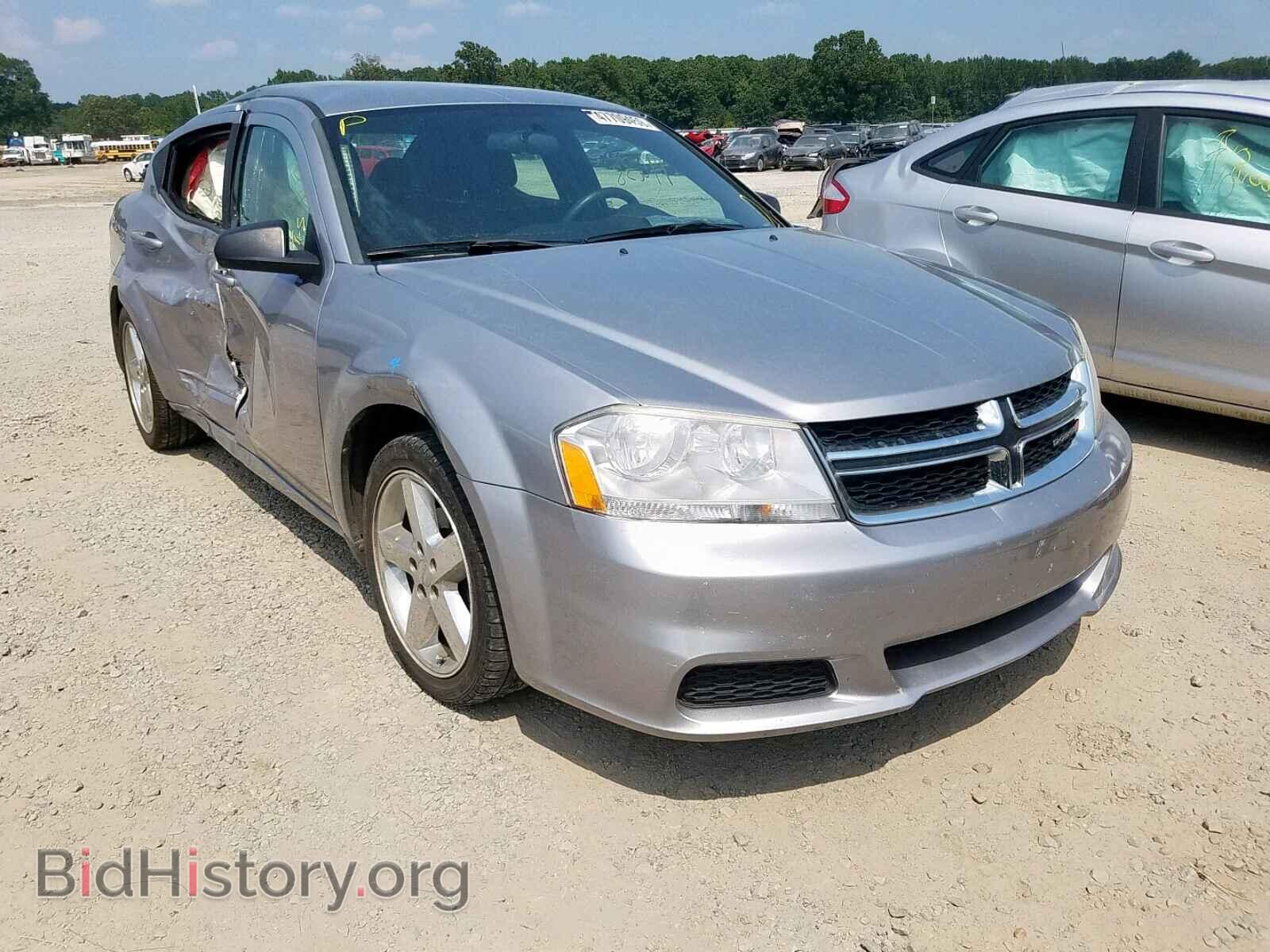 Фотография 1C3CDZAB3DN638102 - DODGE AVENGER 2013