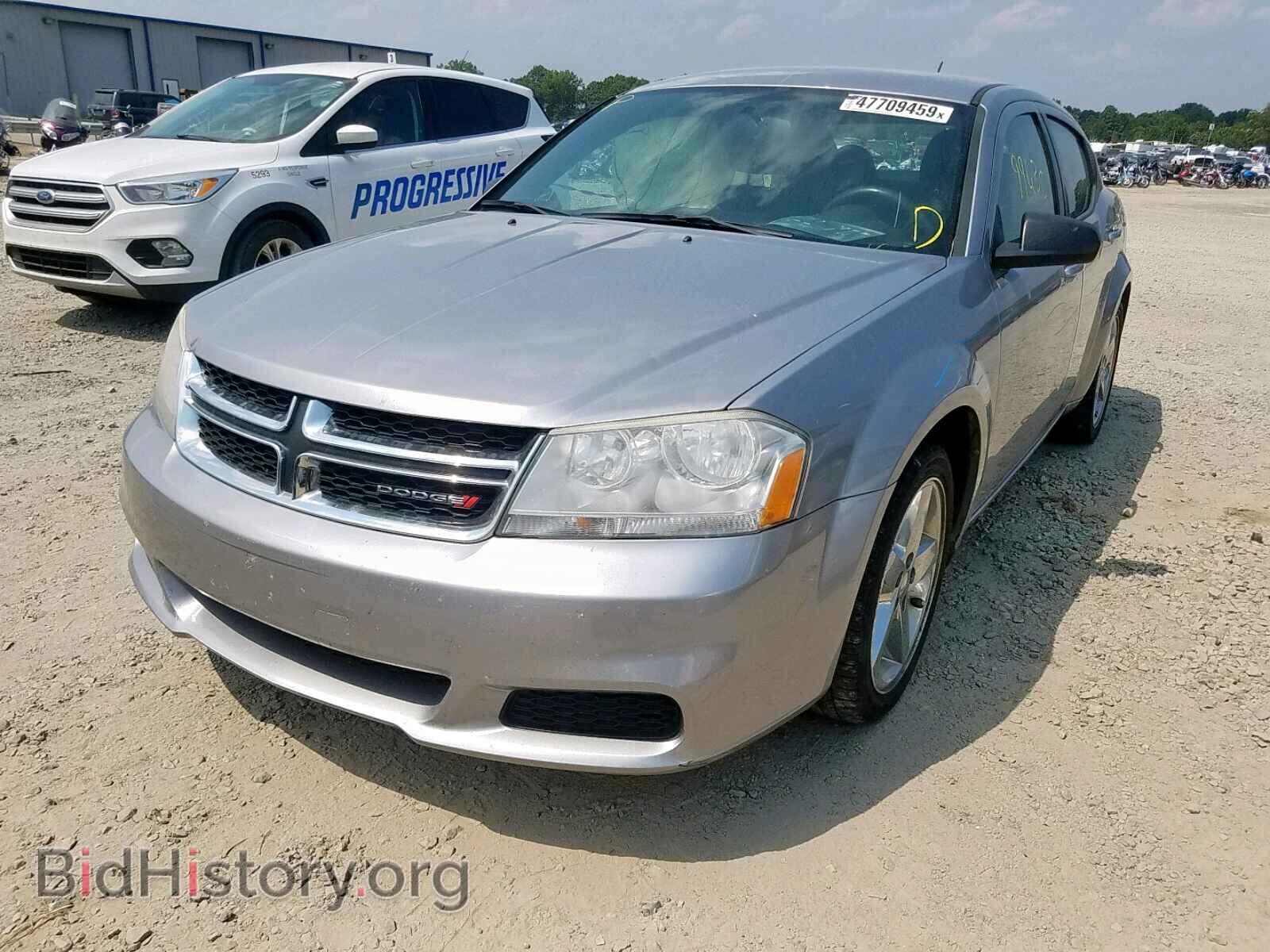 2013 DODGE AVENGER - VIN: 1C3CDZAB3DN638102 - Photo 2