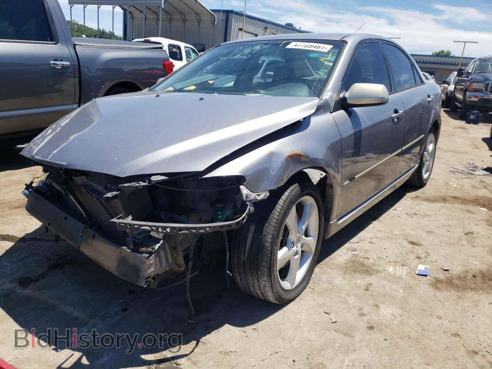 2007 MAZDA 6 - VIN: 1YVHP80C375M48165 - Фото 2