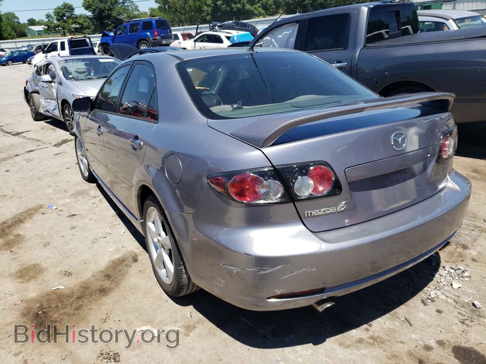 2007 MAZDA 6 - VIN: 1YVHP80C375M48165 - Фото 3