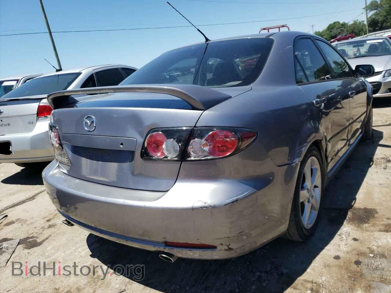 2007 MAZDA 6 - VIN: 1YVHP80C375M48165 - Фото 4