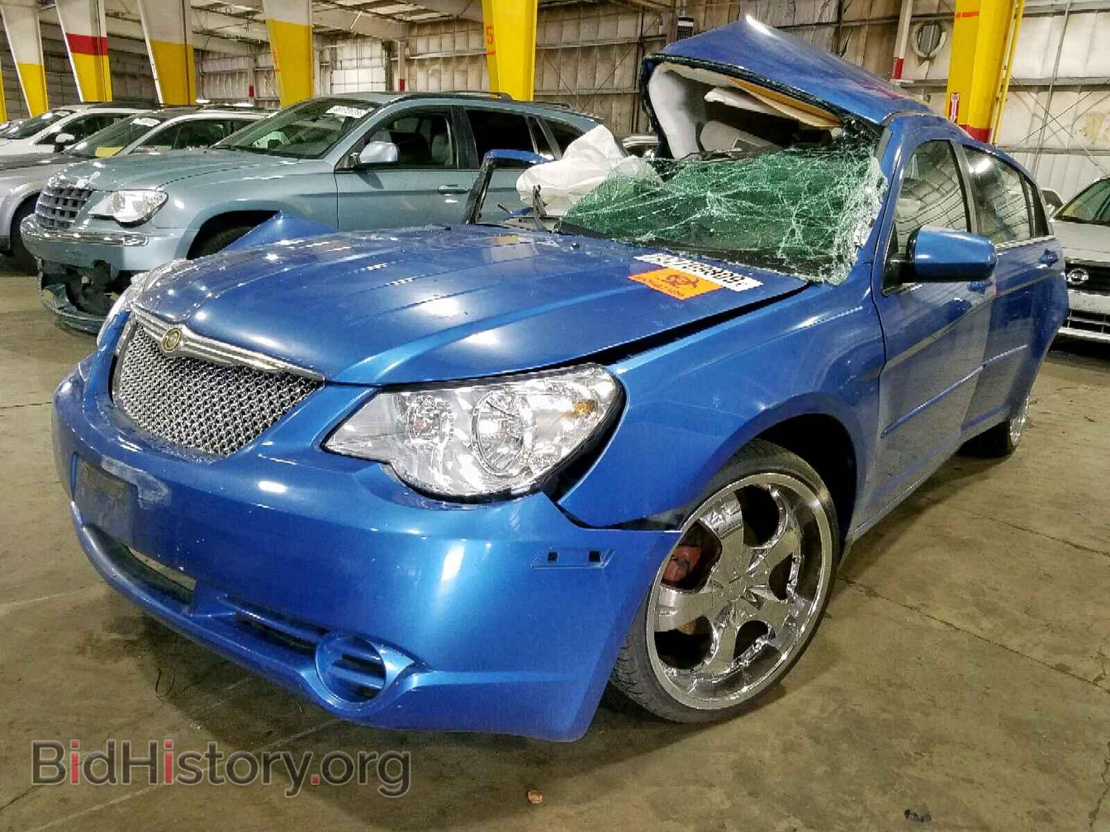 2007 CHRYSLER SEBRING - VIN: 1C3LC46K57N541826 - Фото 2