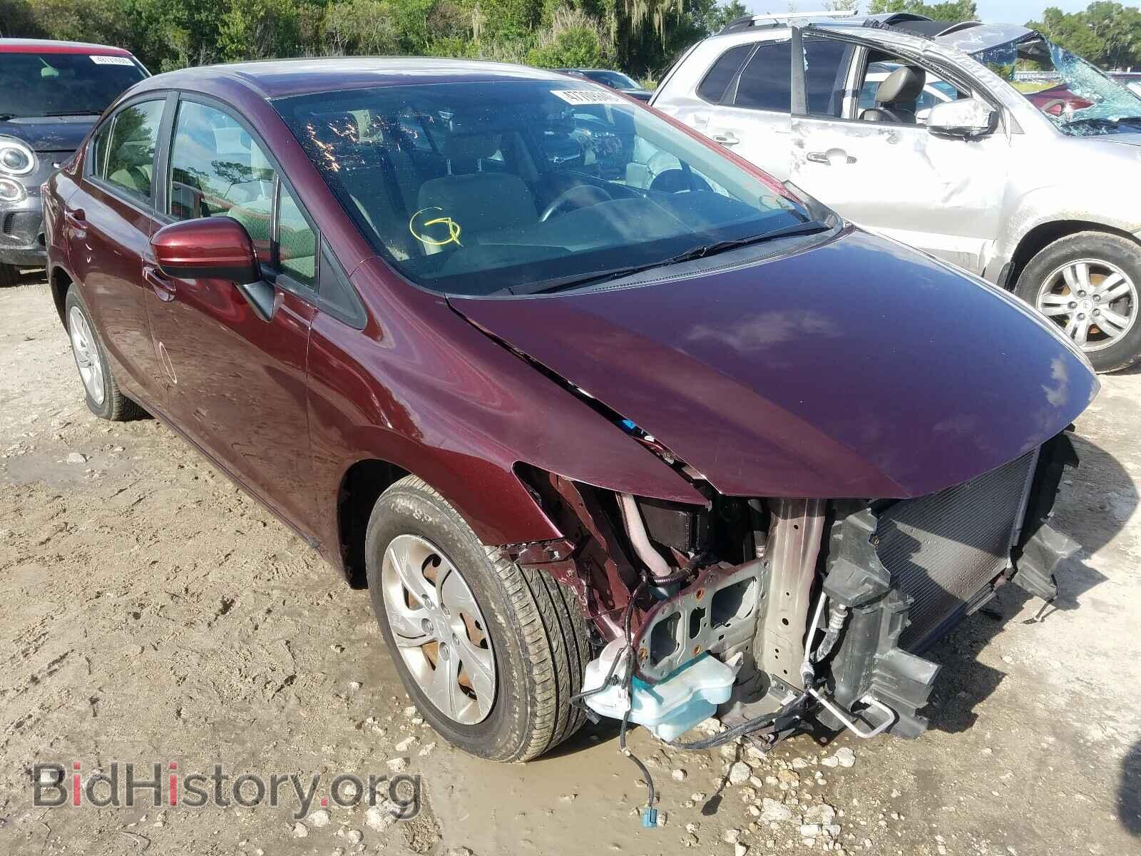 Фотография 19XFB2F5XEE028292 - HONDA CIVIC 2014