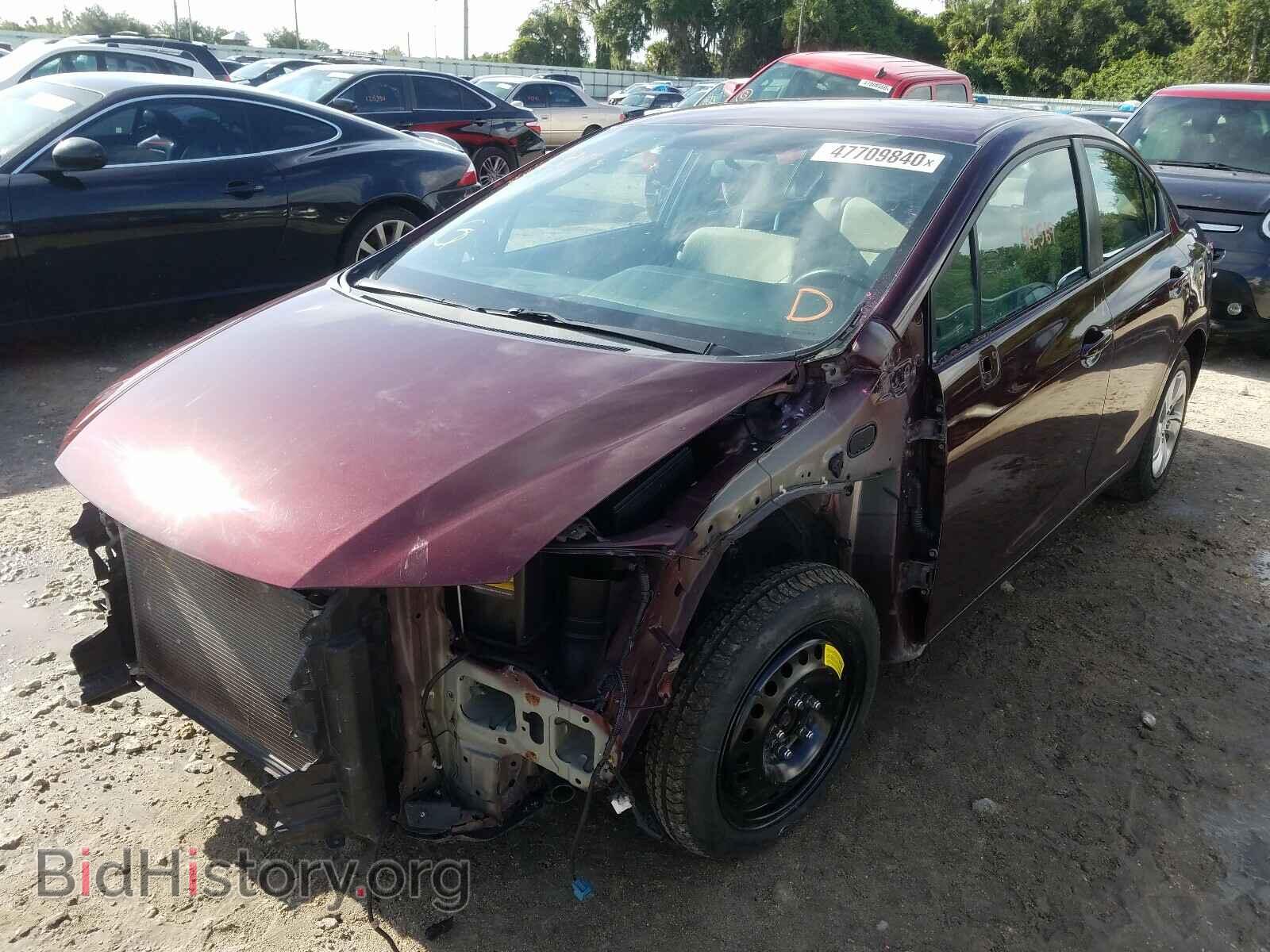 2014 HONDA CIVIC - VIN: 19XFB2F5XEE028292 - Фото 2
