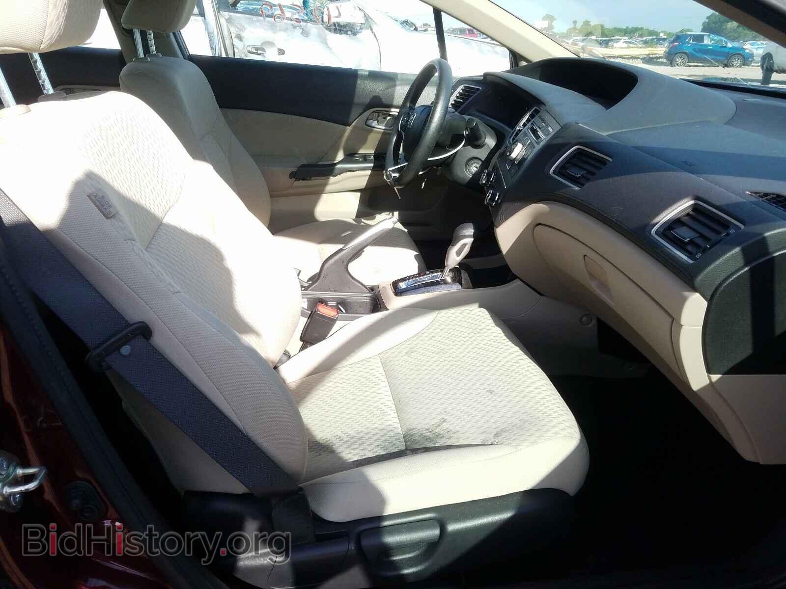 2014 HONDA CIVIC - VIN: 19XFB2F5XEE028292 - Фото 5