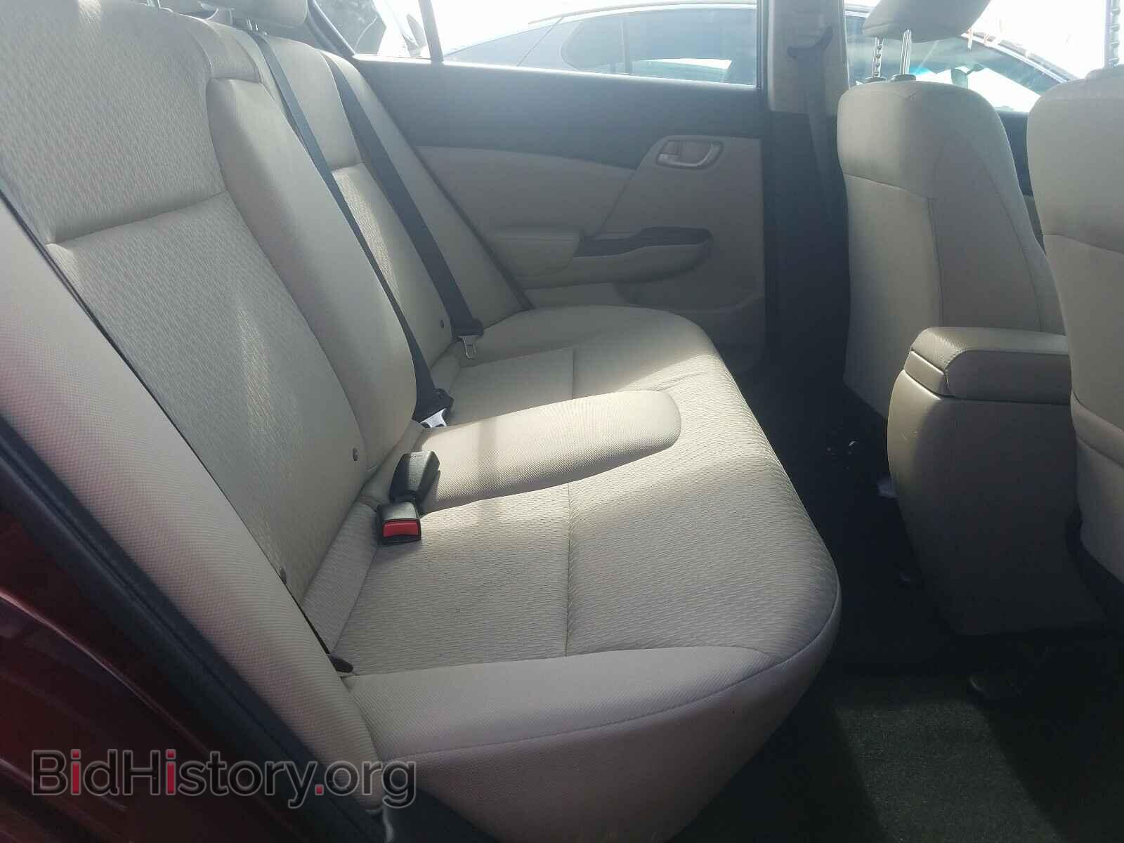 2014 HONDA CIVIC - VIN: 19XFB2F5XEE028292 - Фото 6