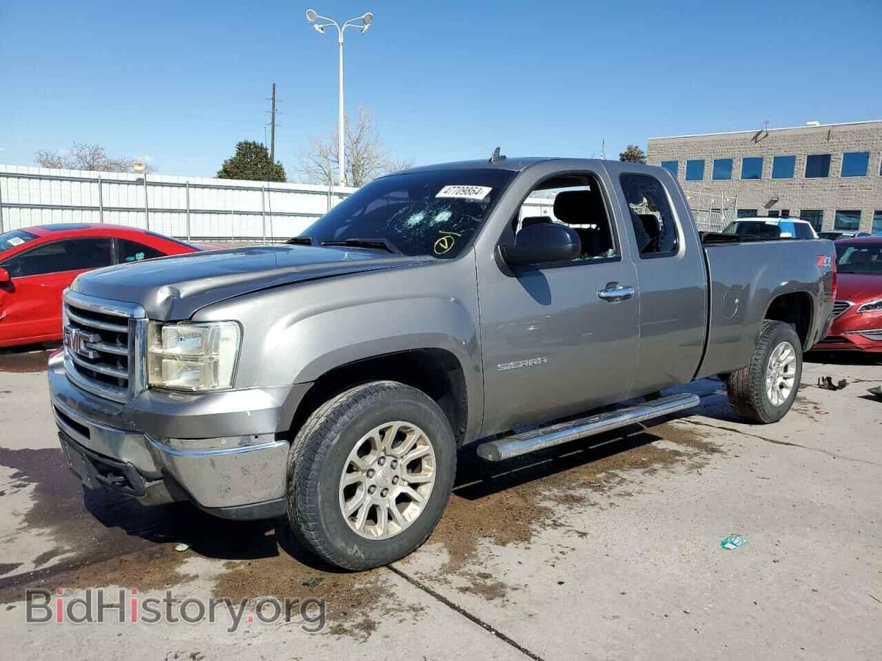 Фотография 1GTR2WE73DZ125702 - GMC SIERRA 2013