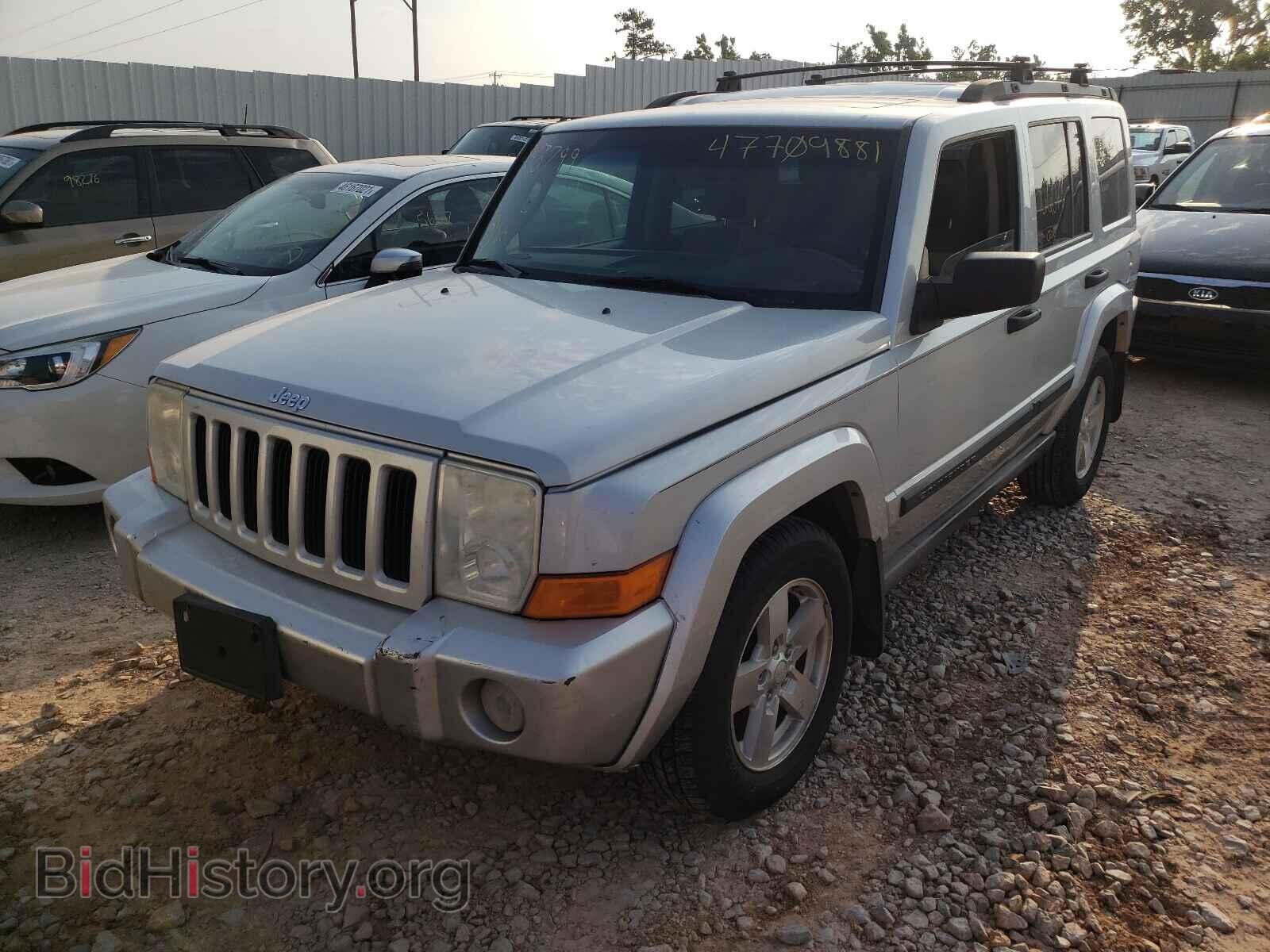 2006 JEEP COMMANDER - VIN: 1J8HH48N66C343799 - Фото 2