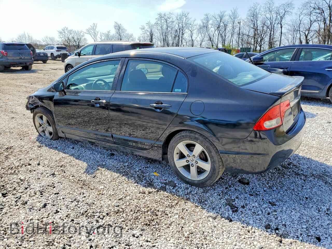 2009 HONDA CIVIC - VIN: 2HGFA166X9H516241 - Фото 2