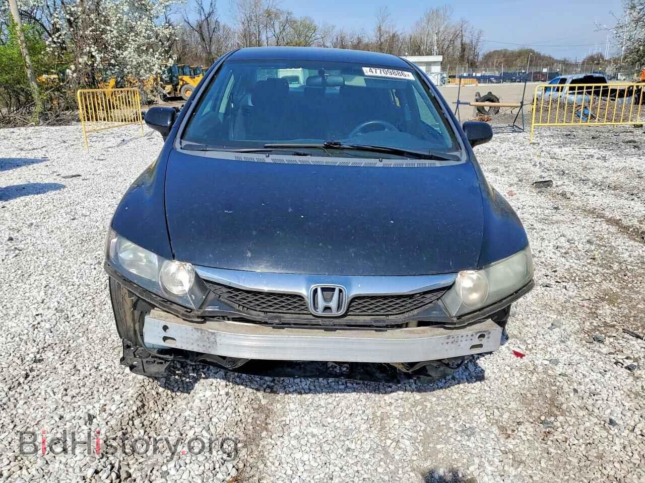 2009 HONDA CIVIC - VIN: 2HGFA166X9H516241 - Фото 5