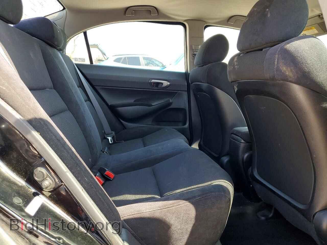 2009 HONDA CIVIC - VIN: 2HGFA166X9H516241 - Фото 10