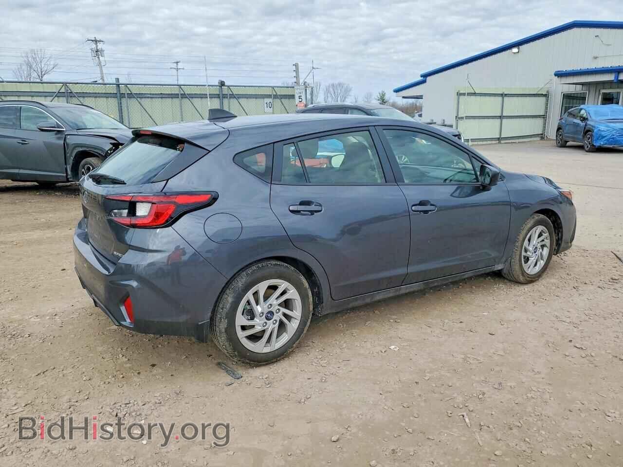 2025 SUBARU IMPREZA - VIN: JF1GUABC2S8308412 - Фото 3