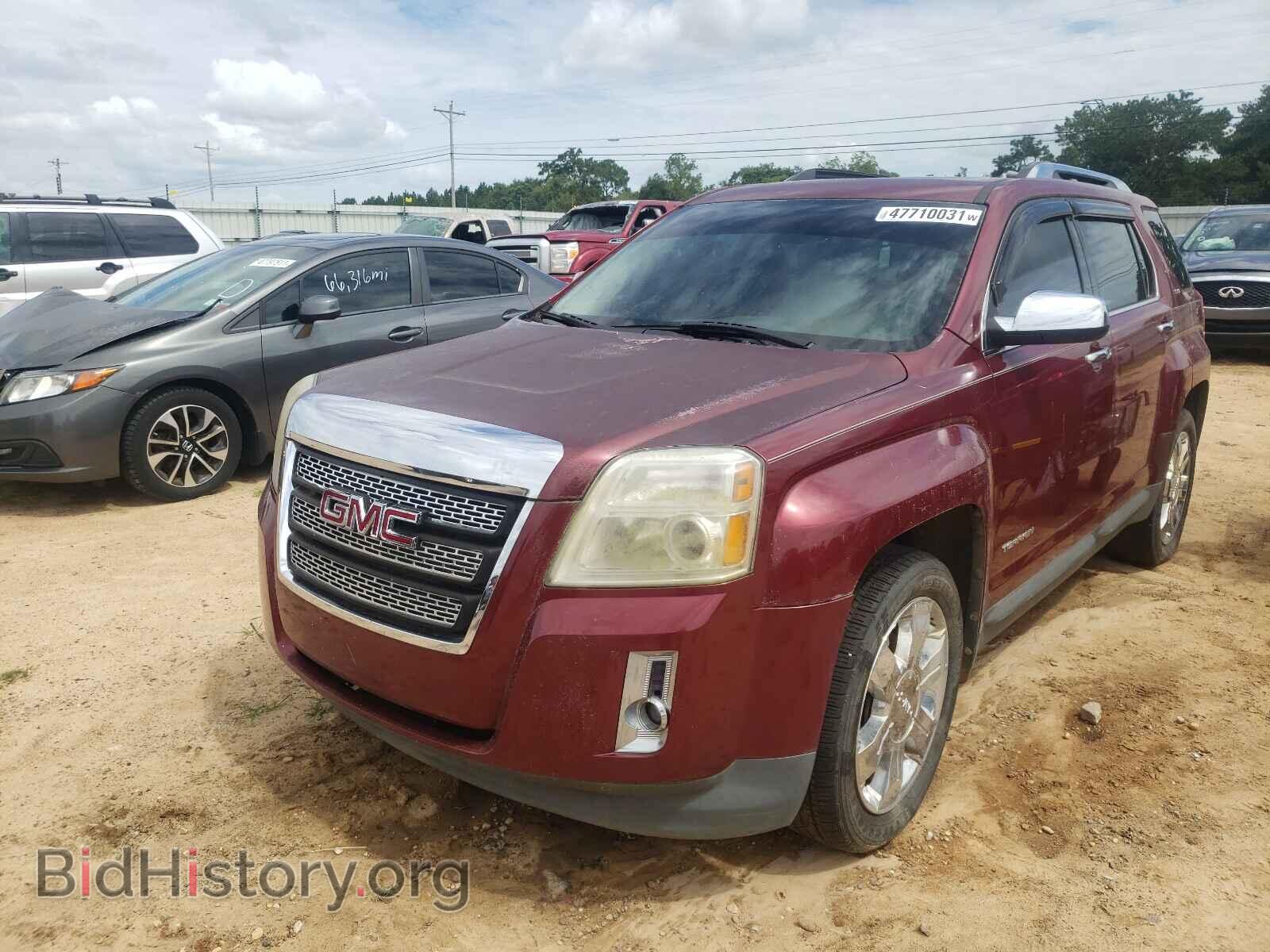 2010 GMC TERRAIN - VIN: 2CTFLHEY0A6240306 - Фото 2